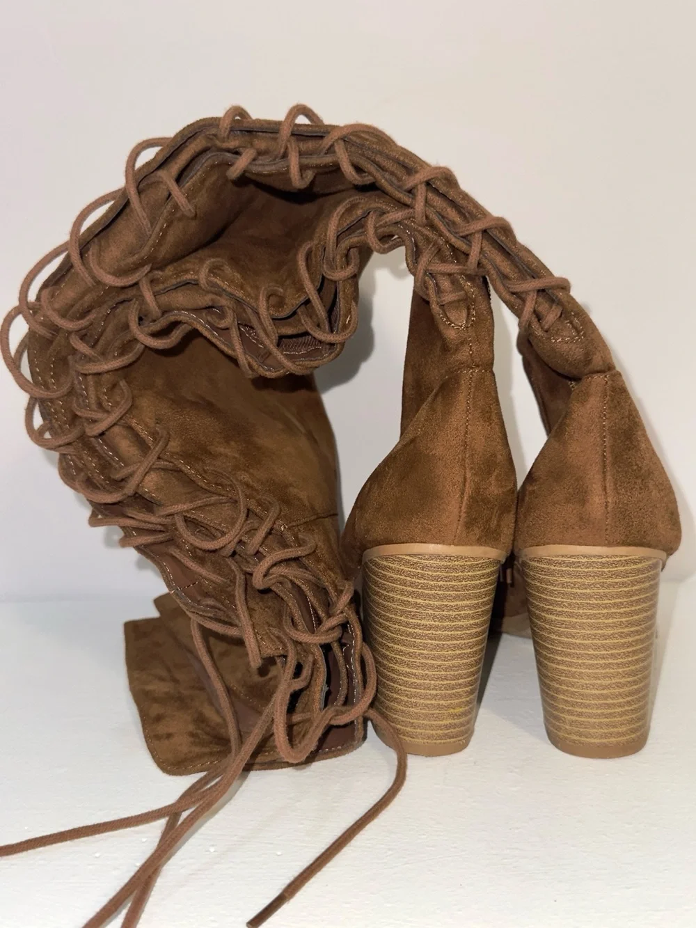 Charlotte Russe Gina Over The Knee Boots